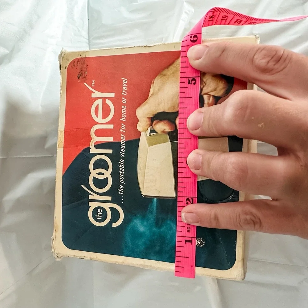 Vtg The Groomer Steamer Rare‎ 70's Electric Portable [Y33]